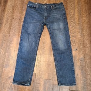 Levi Strauss & CO Men,s 502 Jeans waterless 38-32 straight leg